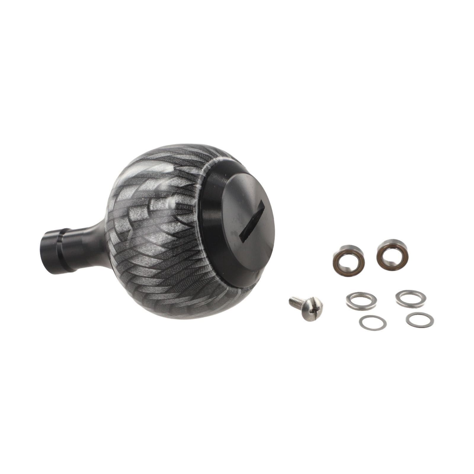 Fishing Reel Knobs CNC Aluminum Alloy Ergonomic Grip Precision Engineering
