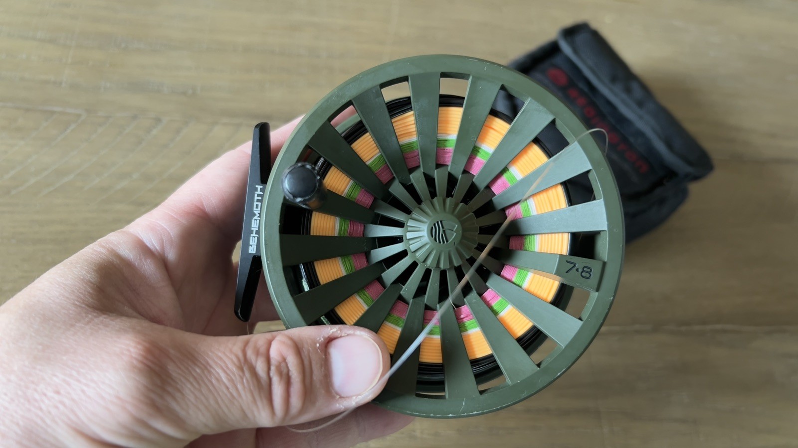 Redington Behemoth #7-8 Fly Reel Salmon / Musky / Bass