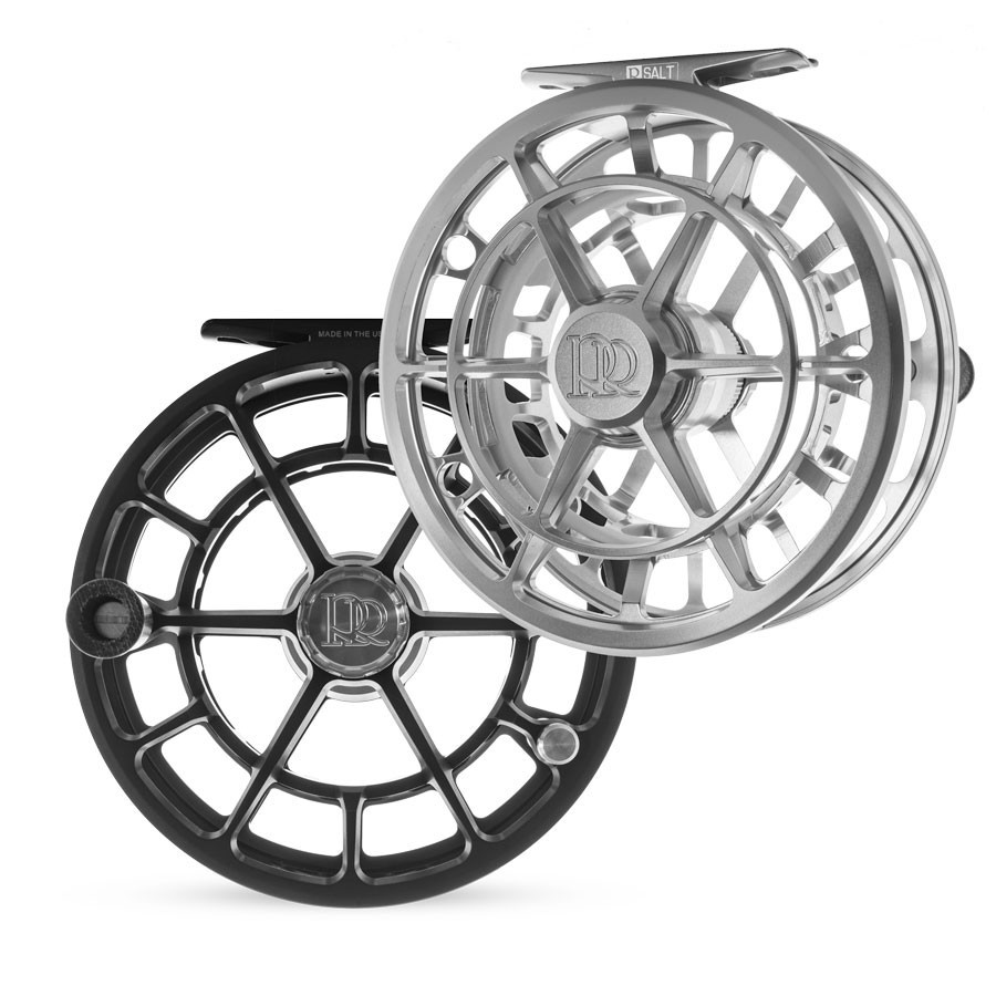 ROSS EVOLUTION R SALT 7/8 REEL IN BLACK +FREE $130 FLY LINE, BACKING!
