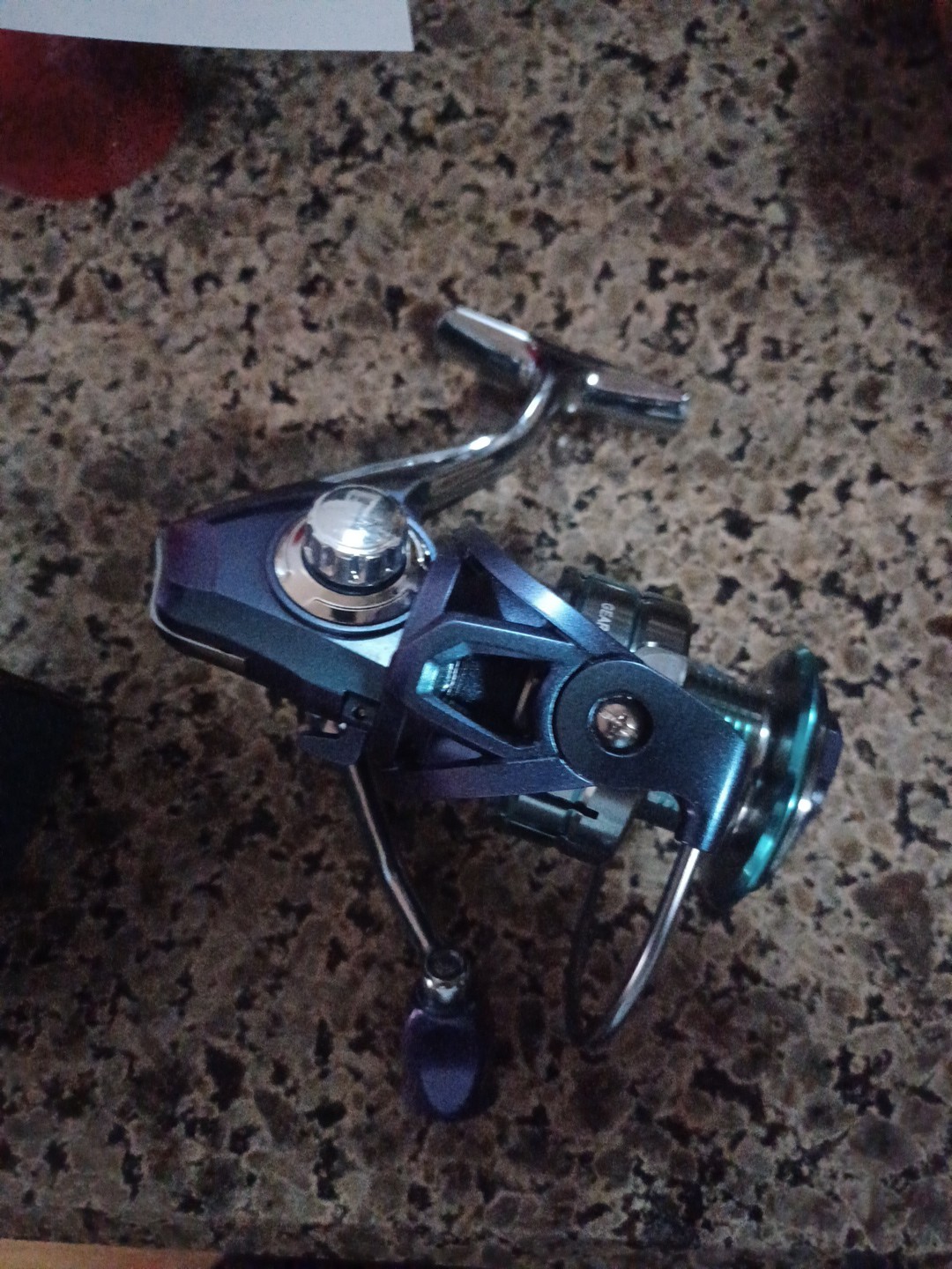 Haut Ton Chameleon 4500 Freshwater Fishing Reel 