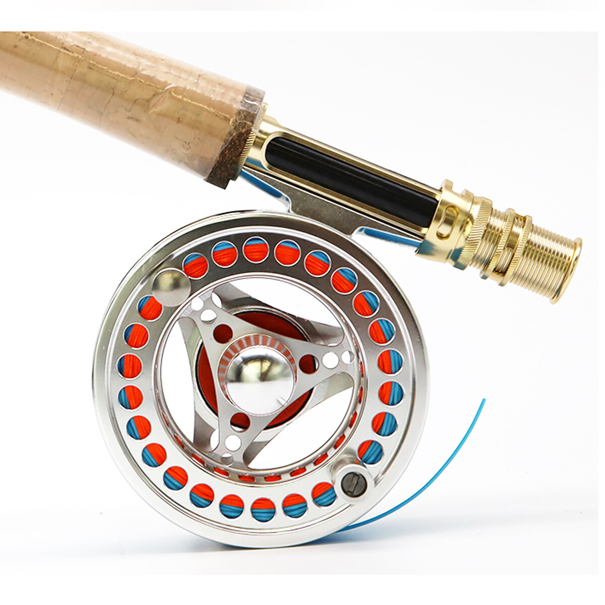 3/4 5/6 7/8 9/10WT CNC Machined Fly Fishing Reel Large Arbor Fly Reel