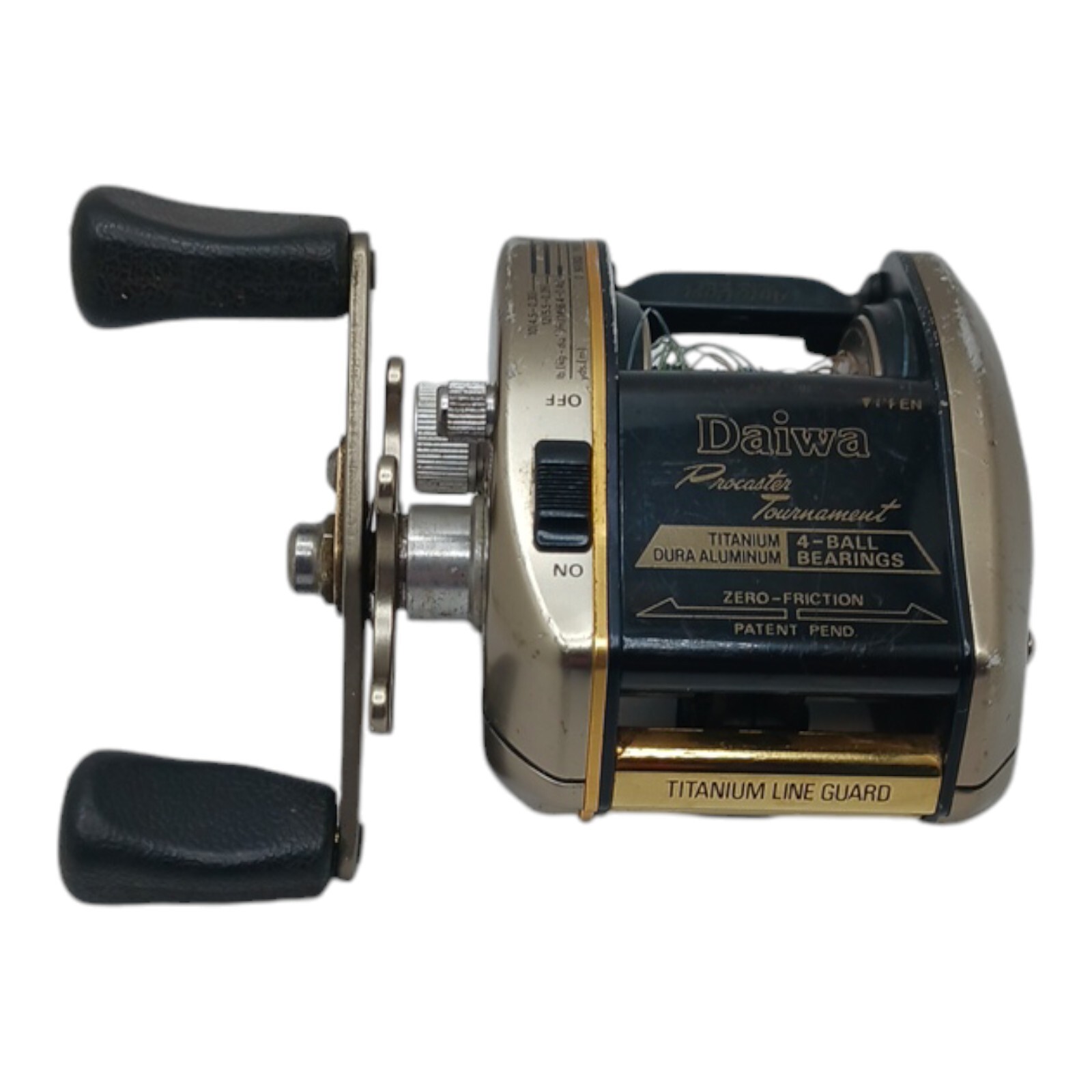 Daiwa Procaster Tourament PT 15 Mechanically Sound Drag,Anti Reverse,Thumb Cast