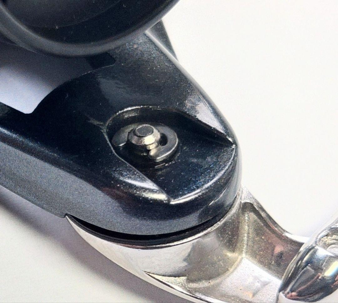 LUVIAS SF2000SS-P Air Drive Rotor Used with Line Roller Damage