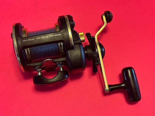 DAIWA SEALINE X SPEED SHAFT 40HV CONVETIONAL FISHING REEL