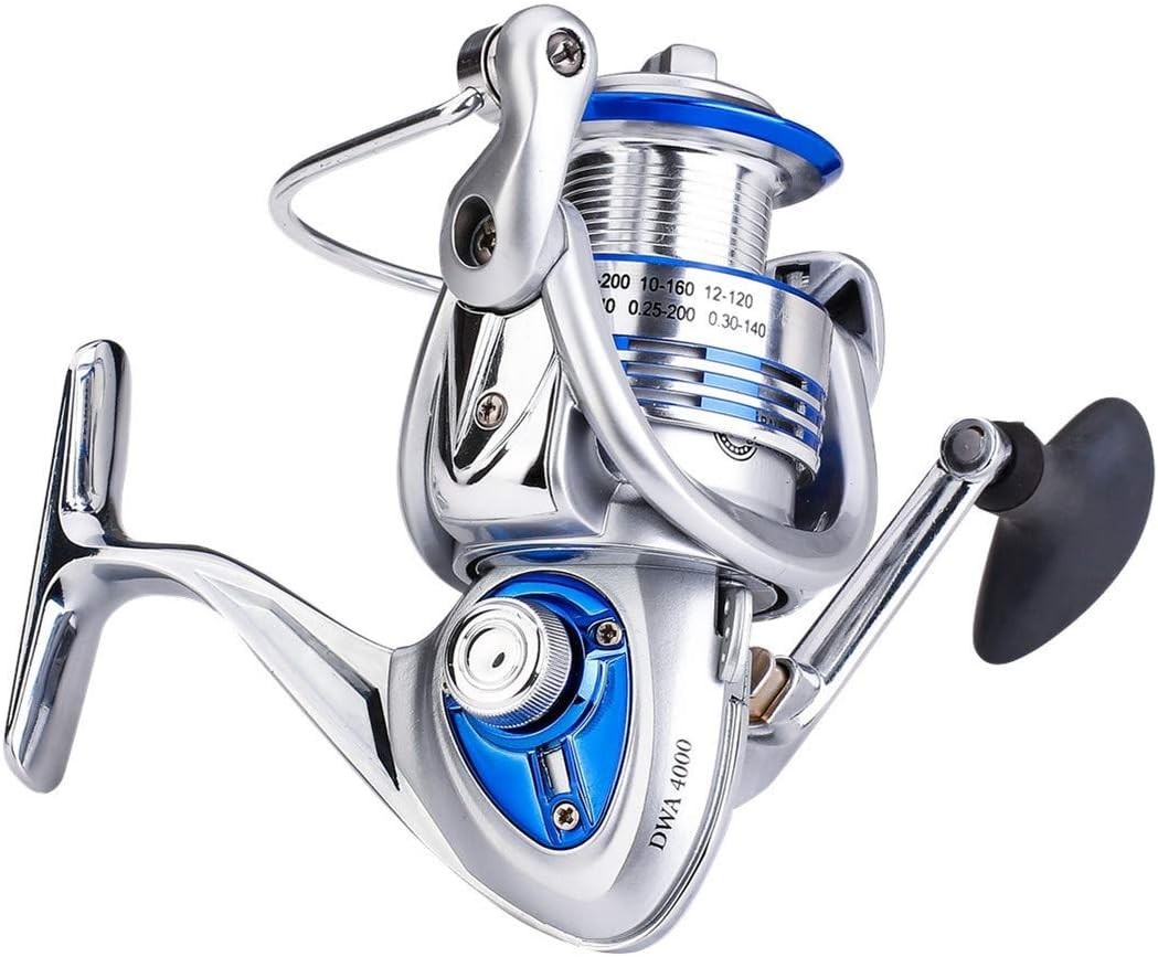 Ultralight Spinning Fishing Reels 7000 Saltwater Freshwater