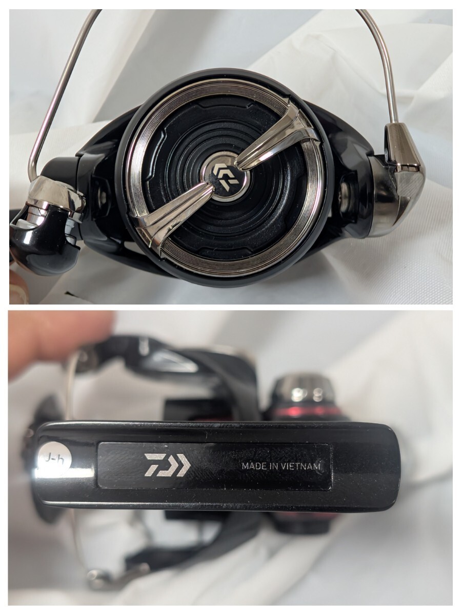 Poor Condition Daiwa 24 Queen of the Night X Reel 522iD LT1000S-P Body Only for