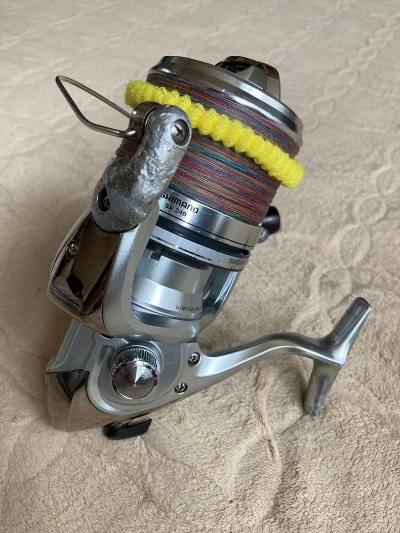 Shimano Power Aero3 Twin Drag Mechanism