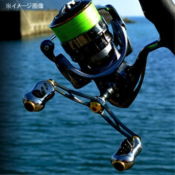 Japan LIVRE WING for Daiwa 92mm Titanium P x Gold G