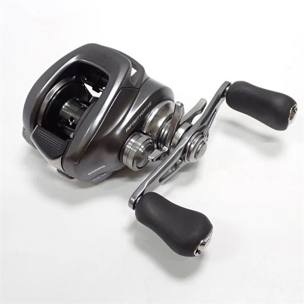 Near Mint SHIMANO 22 BANTAM RH Right 7.2:1 Baitcast Reel Japan USED