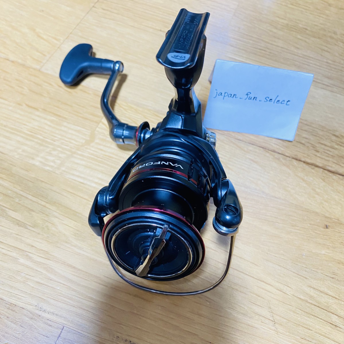 SHIMANO Spinning Reel 20 VANFORD C3000HG 6.0:1 X-Protect Bass Exc+++++