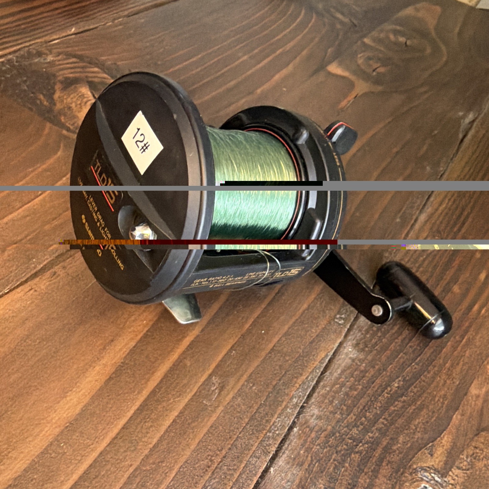 Shimano TLD15 Lever Drag Conventional Fishing Reel
