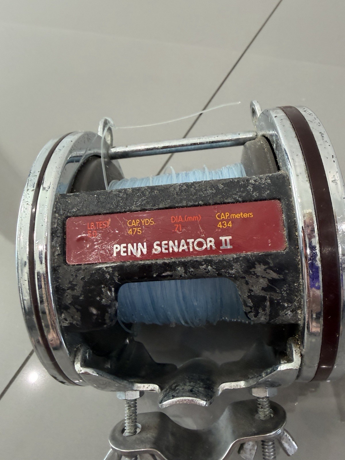PENN 114HL SPECIAL SENATOR II 6/0 HIGH SPEED BIG GAME FISHING REEL