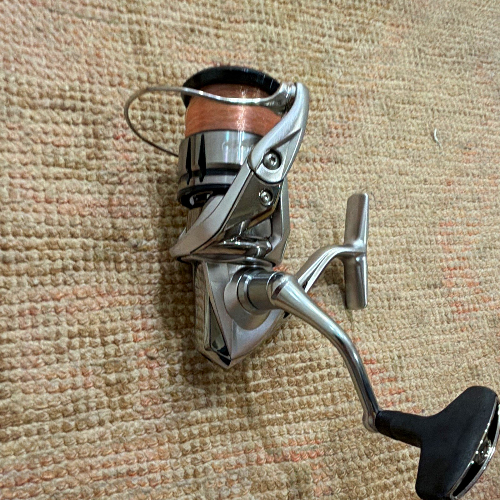 Shimano Stardic SW 14000XG Spinning Reel Silver/Black 4.4:1 11+1 Pre-Spooled