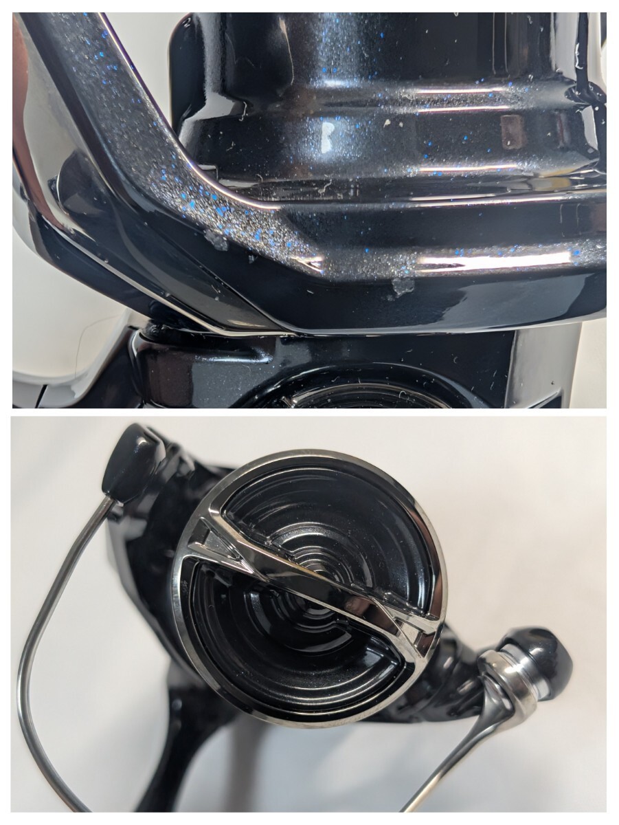 SHIMANO 25 Twin Power XD C3000XG body only body made in Japan different box