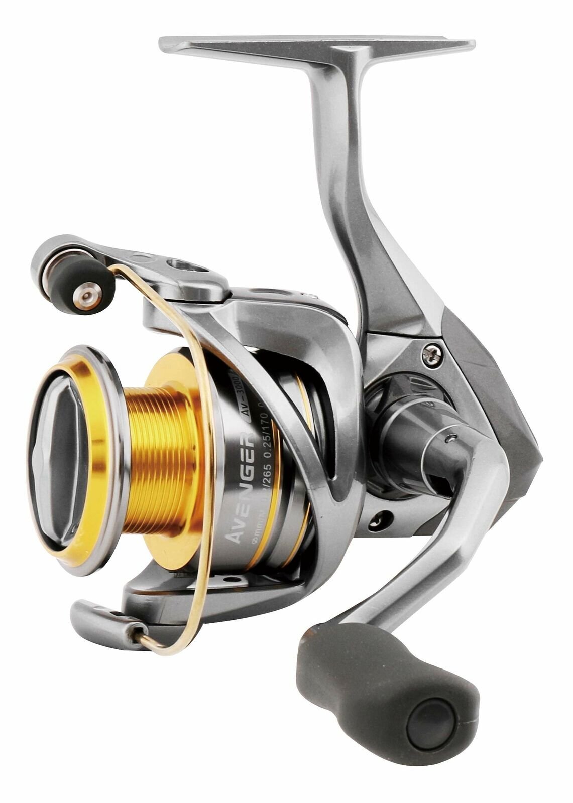 Okuma Avenger New Generation Spinning Reel 4000 5.0:1 Gear Ratio 7 30.10″ Bea…