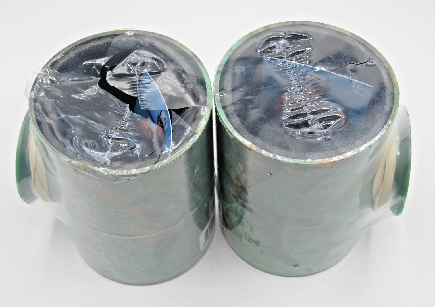 NEW Chill-N-Reel CAMO Fishing Can Cooler Hand Reel Hard Shell Drink Koozie