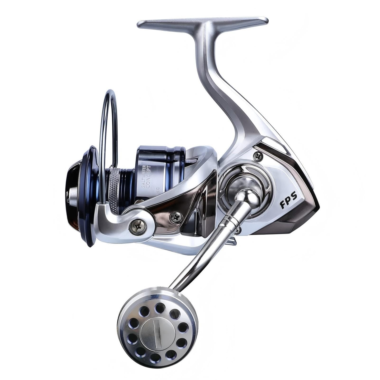 Accuretta Saltwater Spinning Reel,13+1BB Ultra Smooth Saltwater Fishing