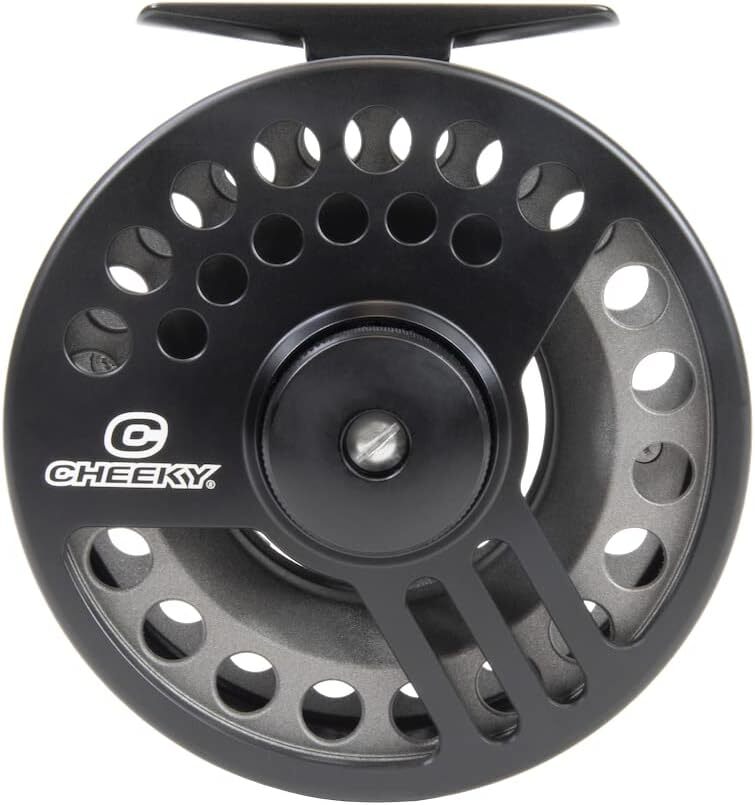 Cheeky Fishing Sighter 375 Triple Play Bundle w/Fly Reel and 2 Spare Spools NEW