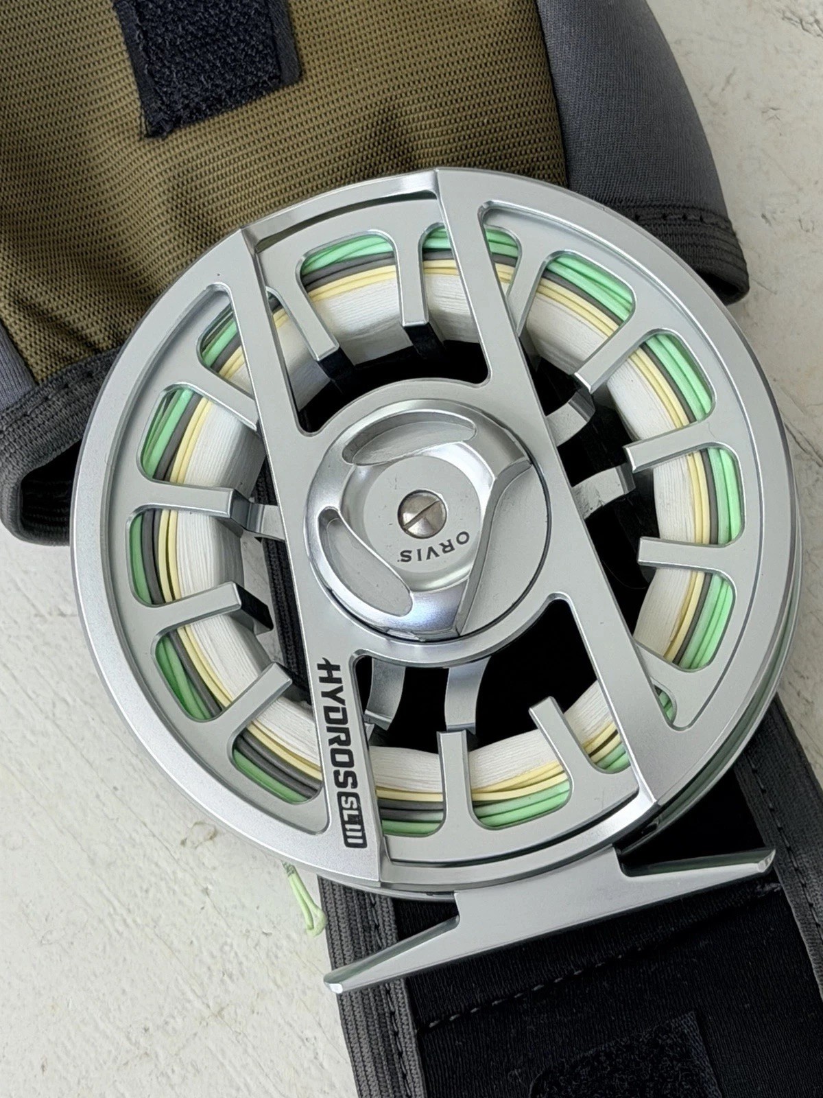 **BEAUTIFUL**🔥ORVIS HYDROS SL III 5-7wts Super Lrg Arbor Reel & Extra Spool🔥