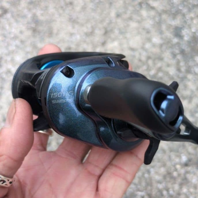 SHIMANO SLX 150HG Used Baitcasting Fishing Reel Tackle Casting