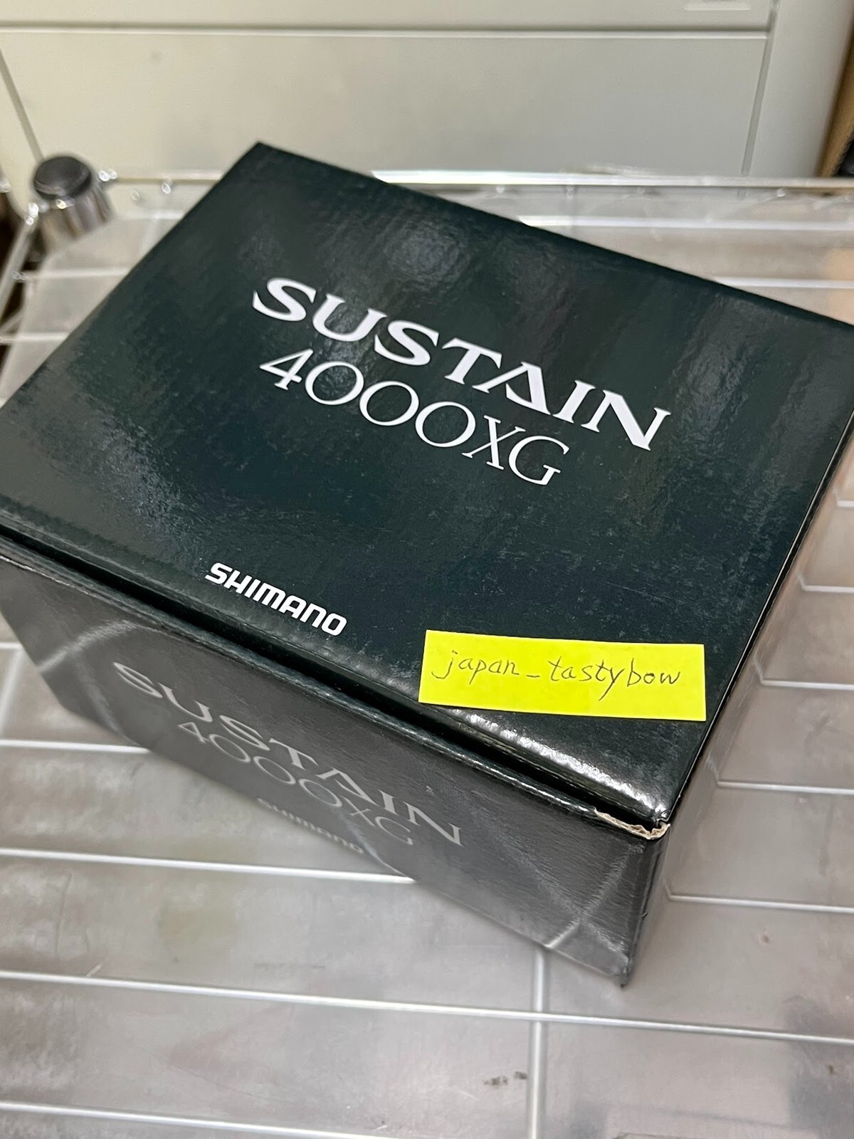 Shimano 17 SUSTAIN 4000XG Spinning Reel 2017 Made in Japan