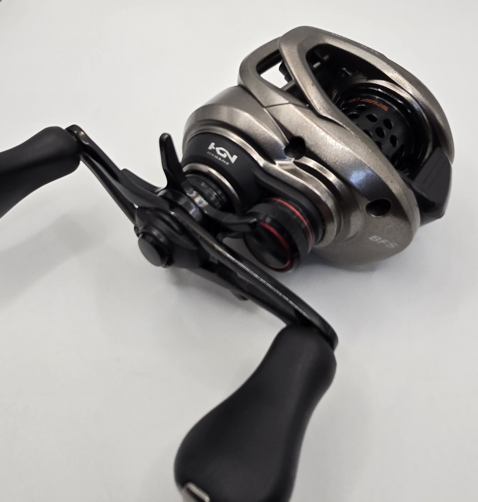 Shimano 17 Scorpion BFS Left Baitcast Reel JDM Bass Finesse Fishing Works Great