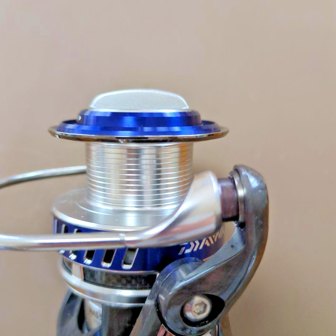 [☆Very Good] Daiwa 10 Saltiga 4000H Spinning Reel Gear Ratio 5.7:1 From Japan