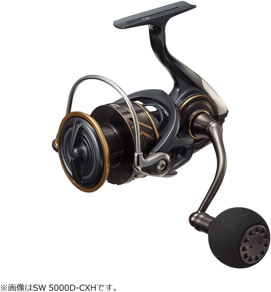 Daiwa 22 CALDIA SW 5000-CXH Both Handed Bronze Spinning Reel New in Box