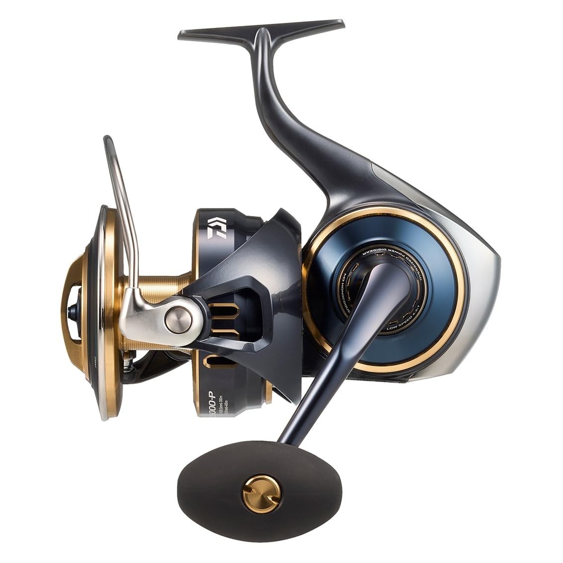 Daiwa Spinning Reel 25 SALTIGA 25000-P Fishing gear Japan New