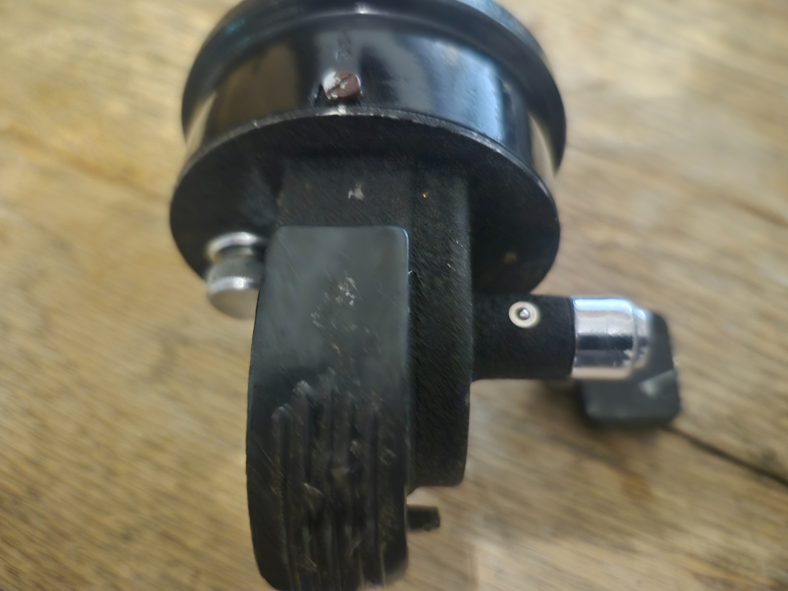 Vintage H-I Atlas 1912 Fishing Cast Reel Made in USA working unlabeled