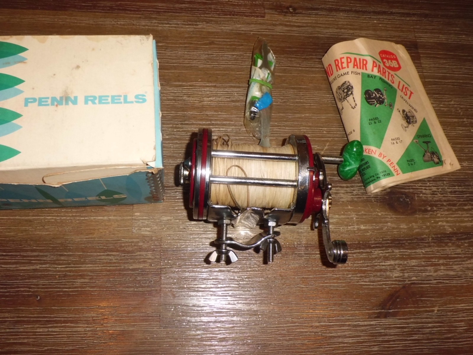 Vintage PENN Squidder 140M Conventional Reel made in USA