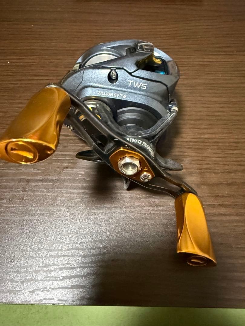 Daiwa ZILLION SV TW bait reel 945189