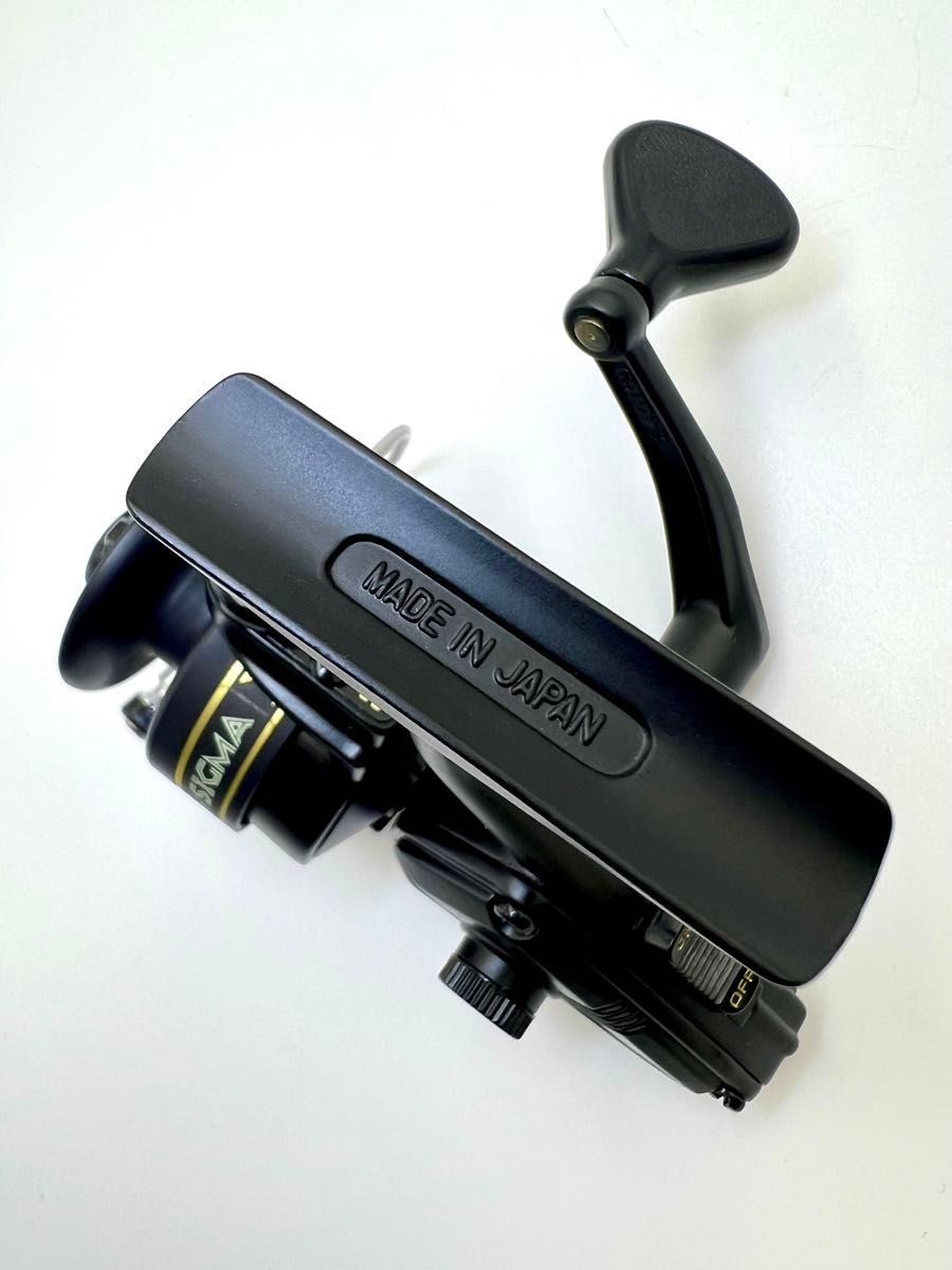 Shakespeare Sigma 2200CK Spinning Fishing Reel Omori Japan