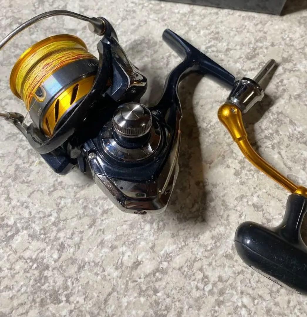 Daiwa Revros ForceMaster 600DH spinning reel #QY68NX