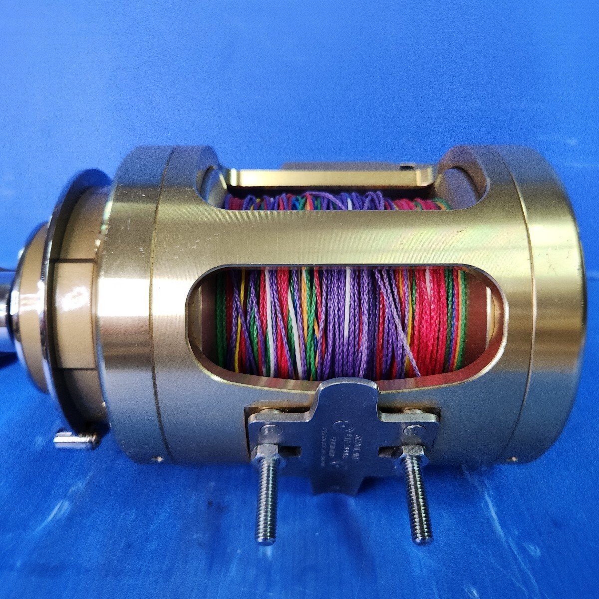 For Tiagra TIAGRA 50W L.R.S Reel Digitan SLS Fishing Gear Gold