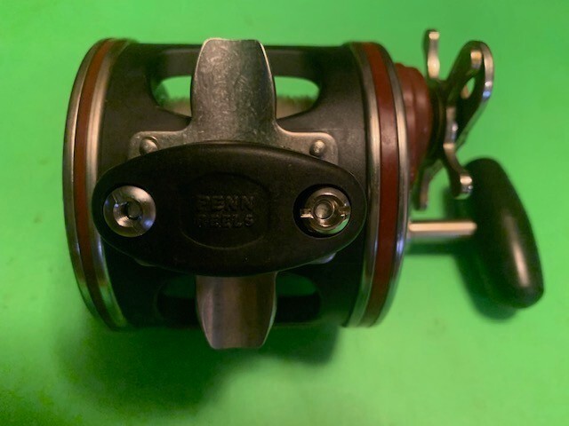 PENN SPECIAL SENATOR 113H 4/0 TROLLING FISHING REEL WITH THE ORIGINAL BOX