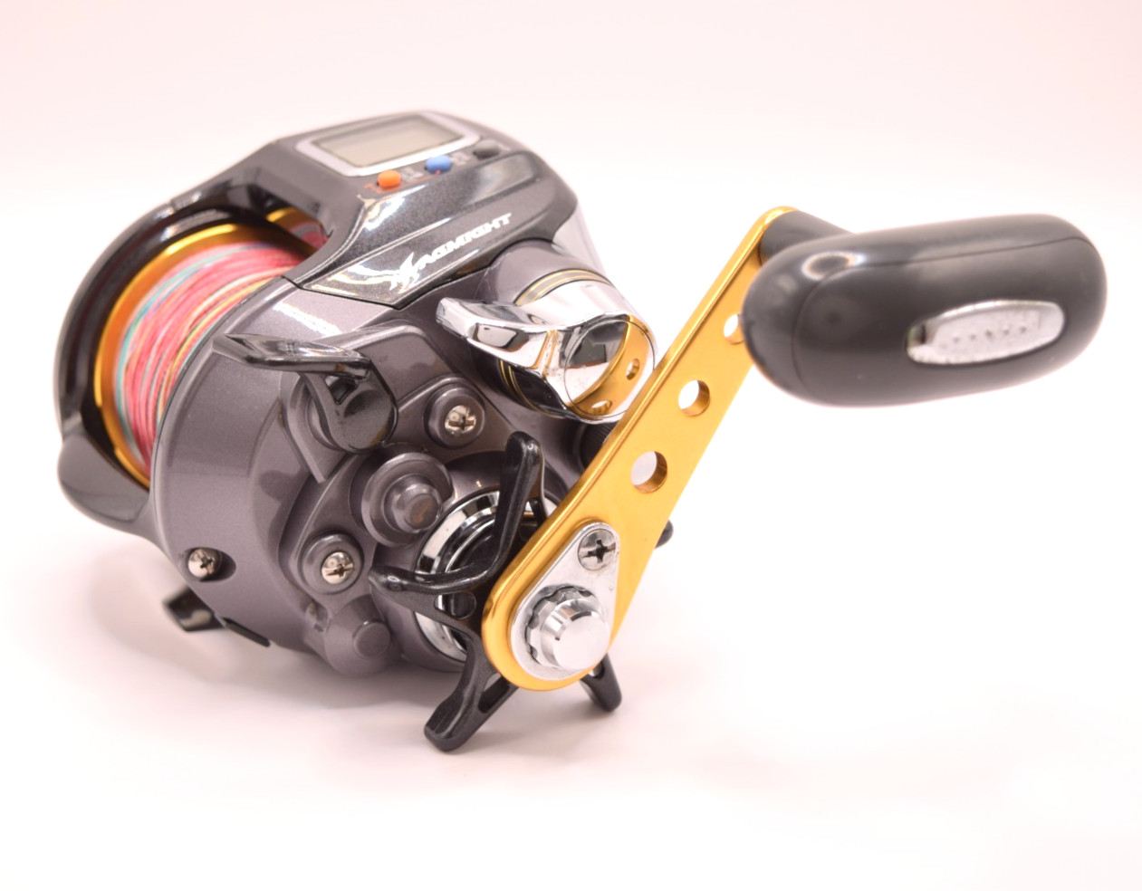 [Exc+++] Daiwa Leobritz Bull 500MM Auto Jigging Reel w/ Cord & English manual