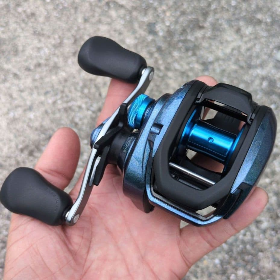 SHIMANO SLX 150HG Used Baitcasting Fishing Reel Tackle Casting