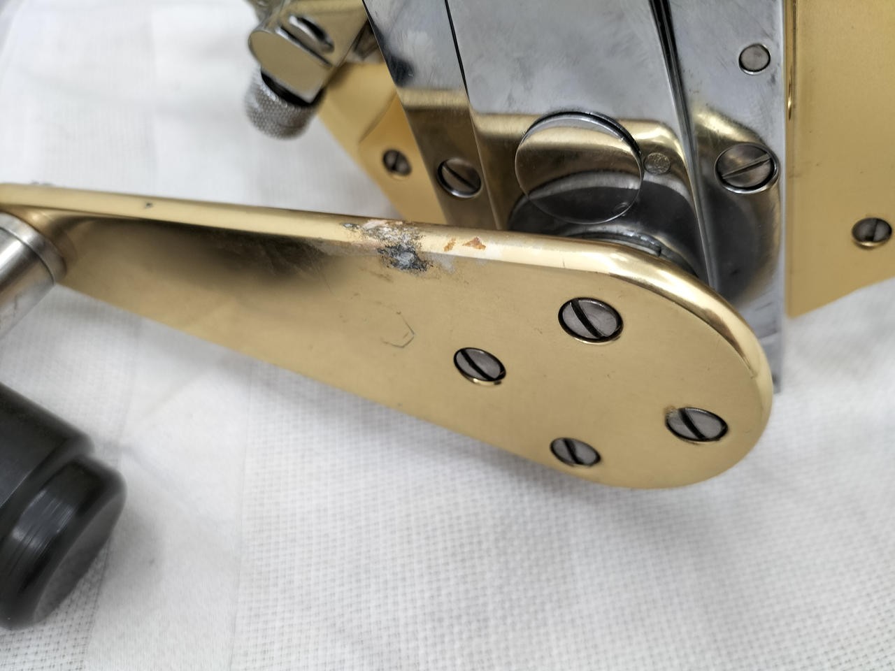 Trolling Reel Model FIN NOR JAPAN