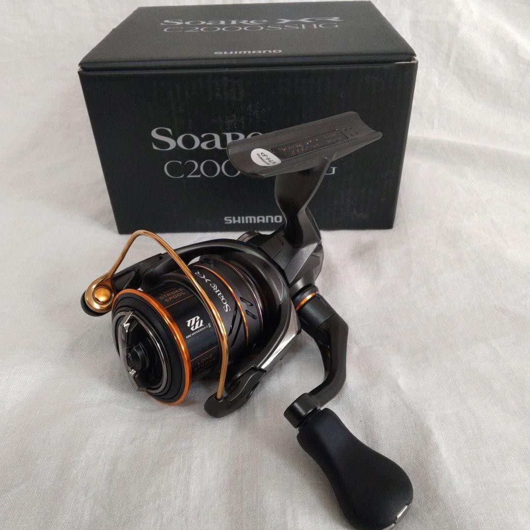 Shimano 21 Soare XR C2000SSHG Unused