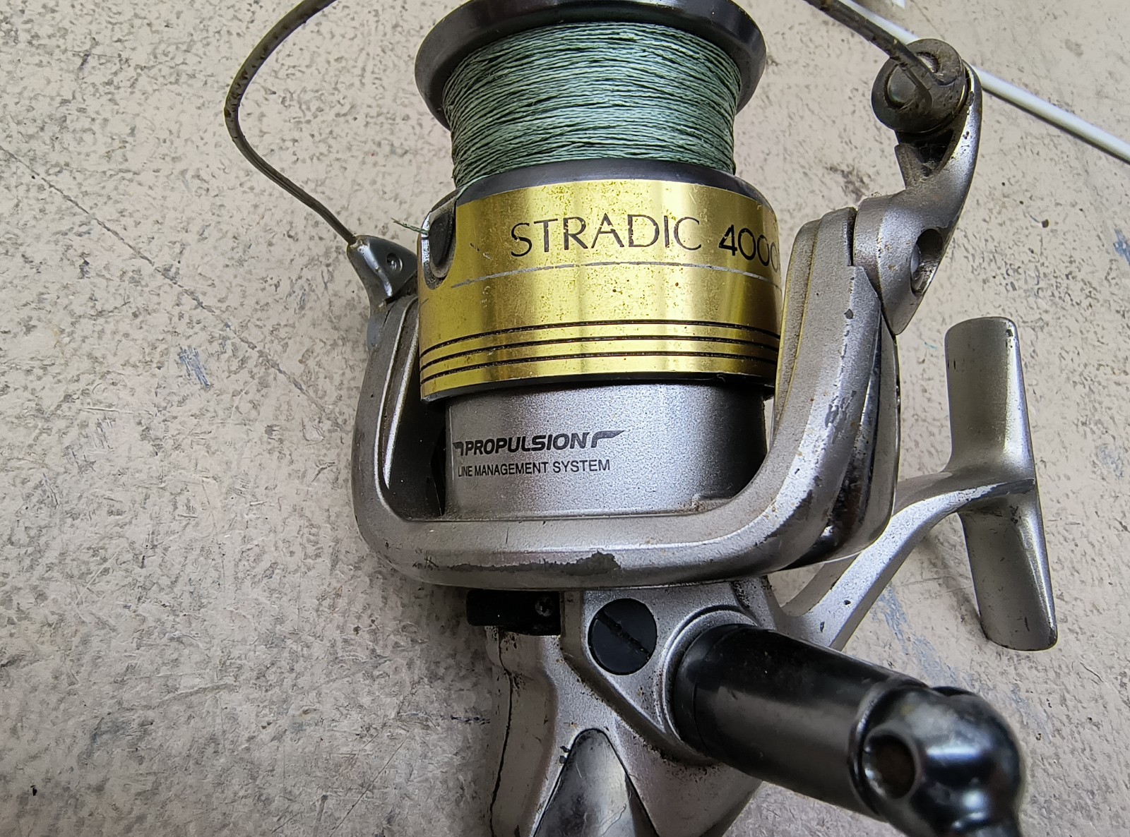 Shimano Stradic 4000FI Reel