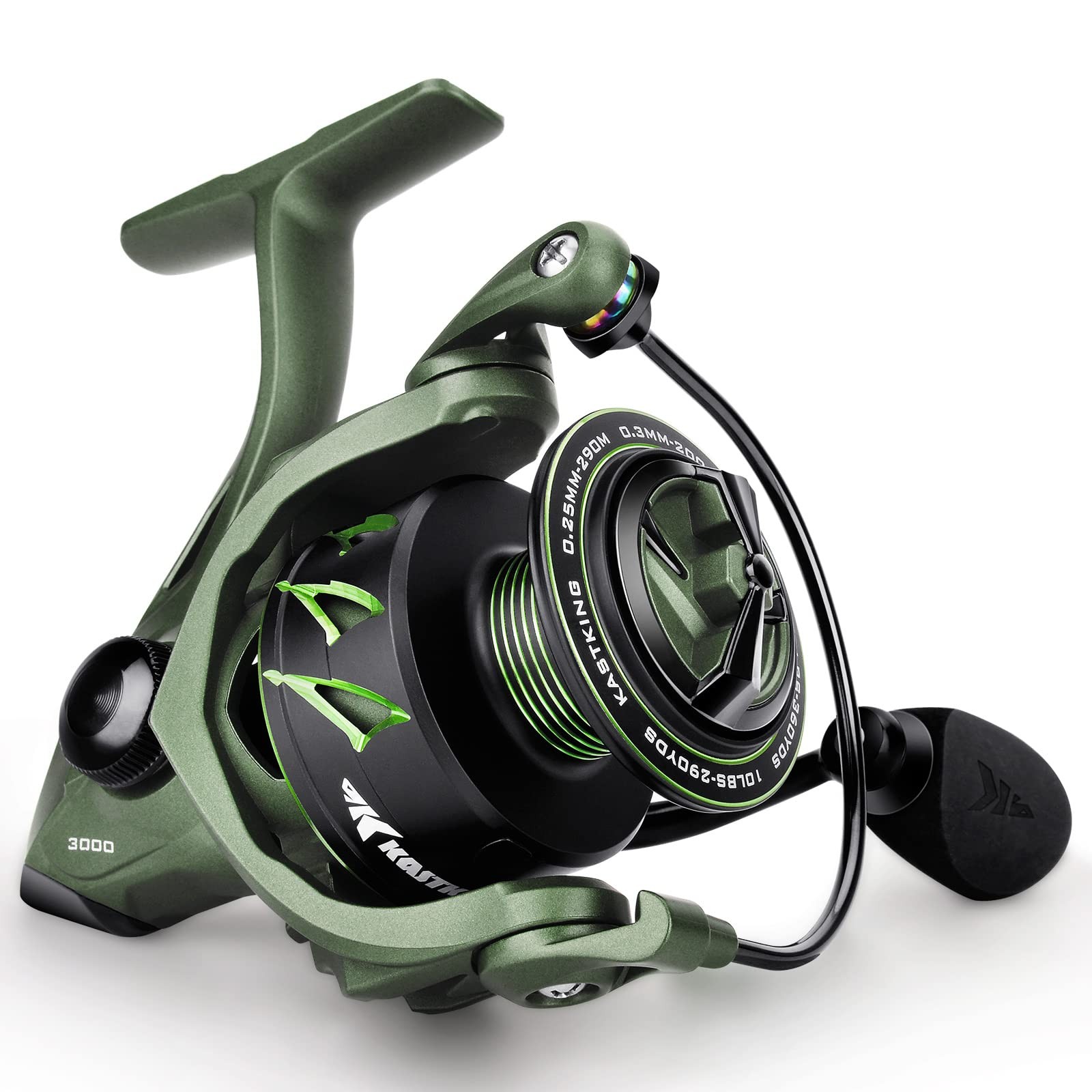 Carrete De Pesca Với Freno De Carbon Y Rodamientos De Acero Estilo Lujo