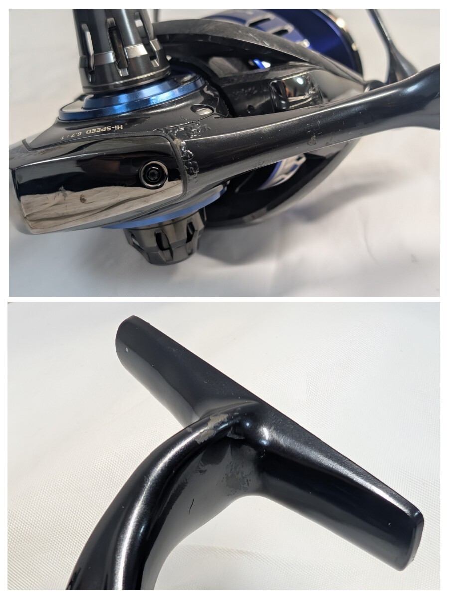 Daiwa 15 Saltiga 6500H Made In Japan Management Number 272Hg
