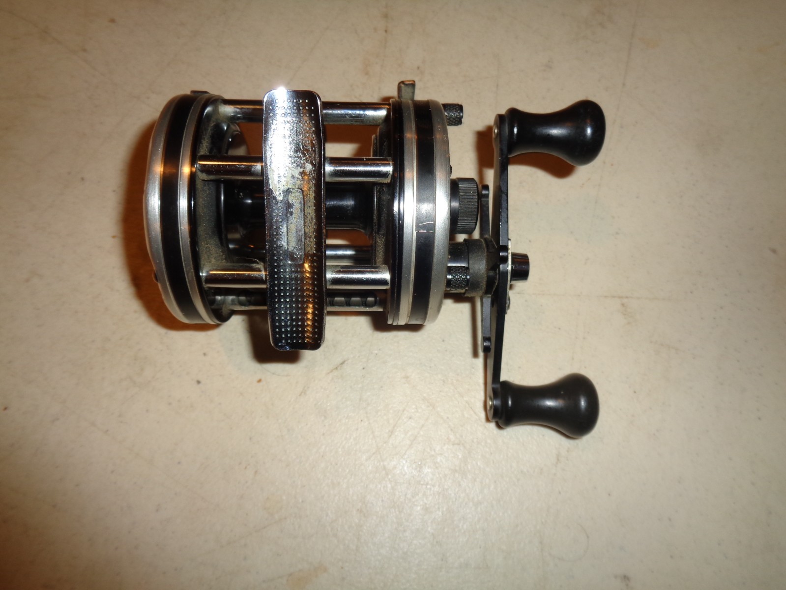 ABU GARCIA AMBASSADEUR 6500C BAITCASTING FISHING REEL , right hand, Sweden