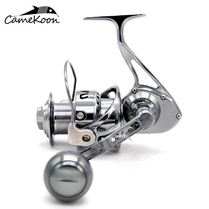 CAMEKOON WT5000 Corrosion Protection Saltwater Spinning Fishing Reel – 44LB Drag