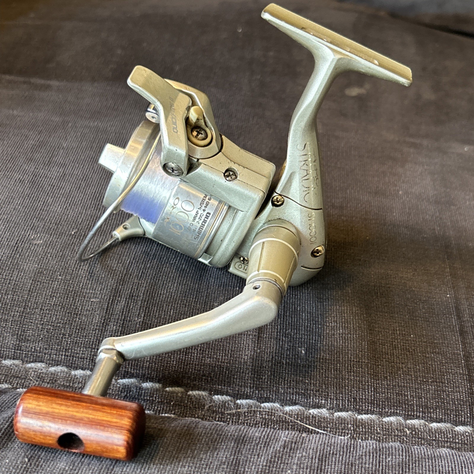 Shimano Aero Stradic 1000 spinning fishing reel ST1000F