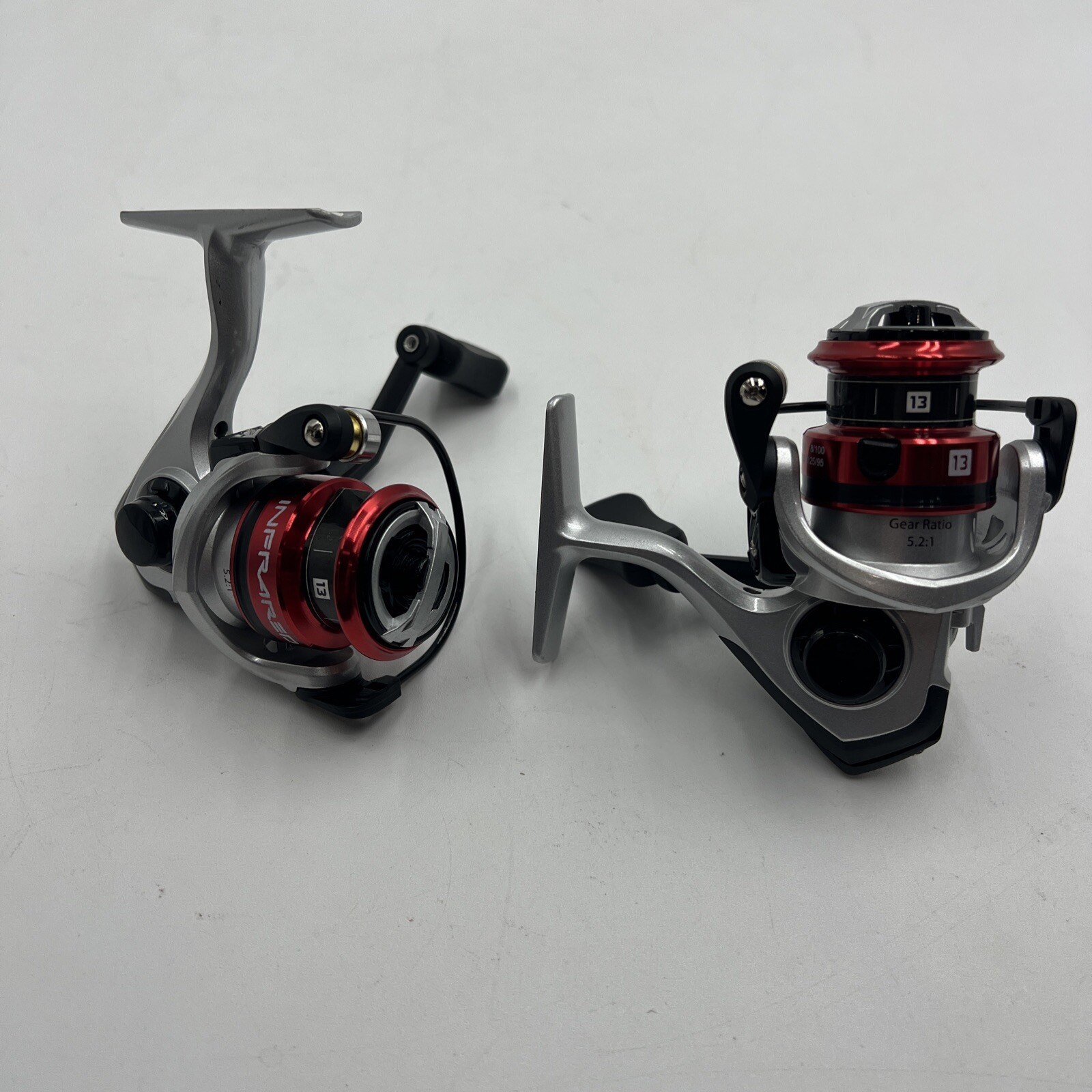 Set Of 2 13 Fishing Infrared Ice Fishing Spinning Reels