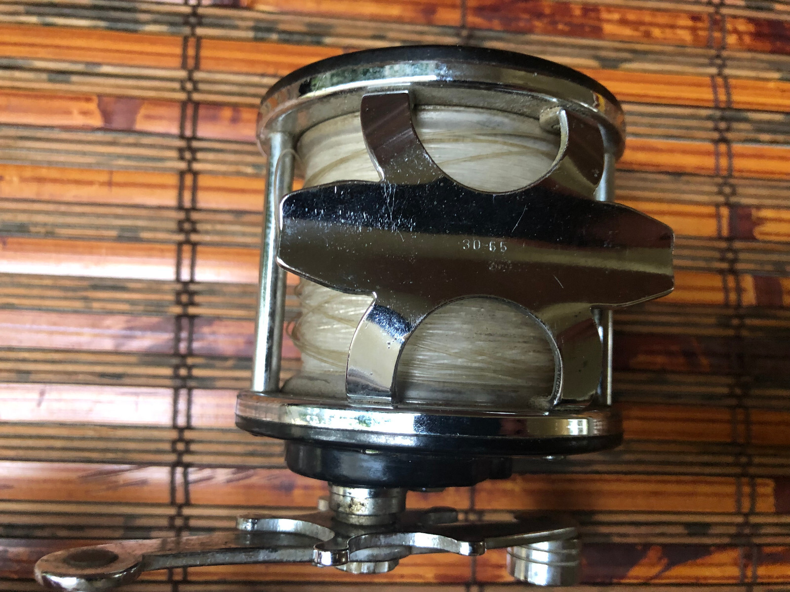 PENN LONGBEACH 65 REEL, TESTED AND WORKING