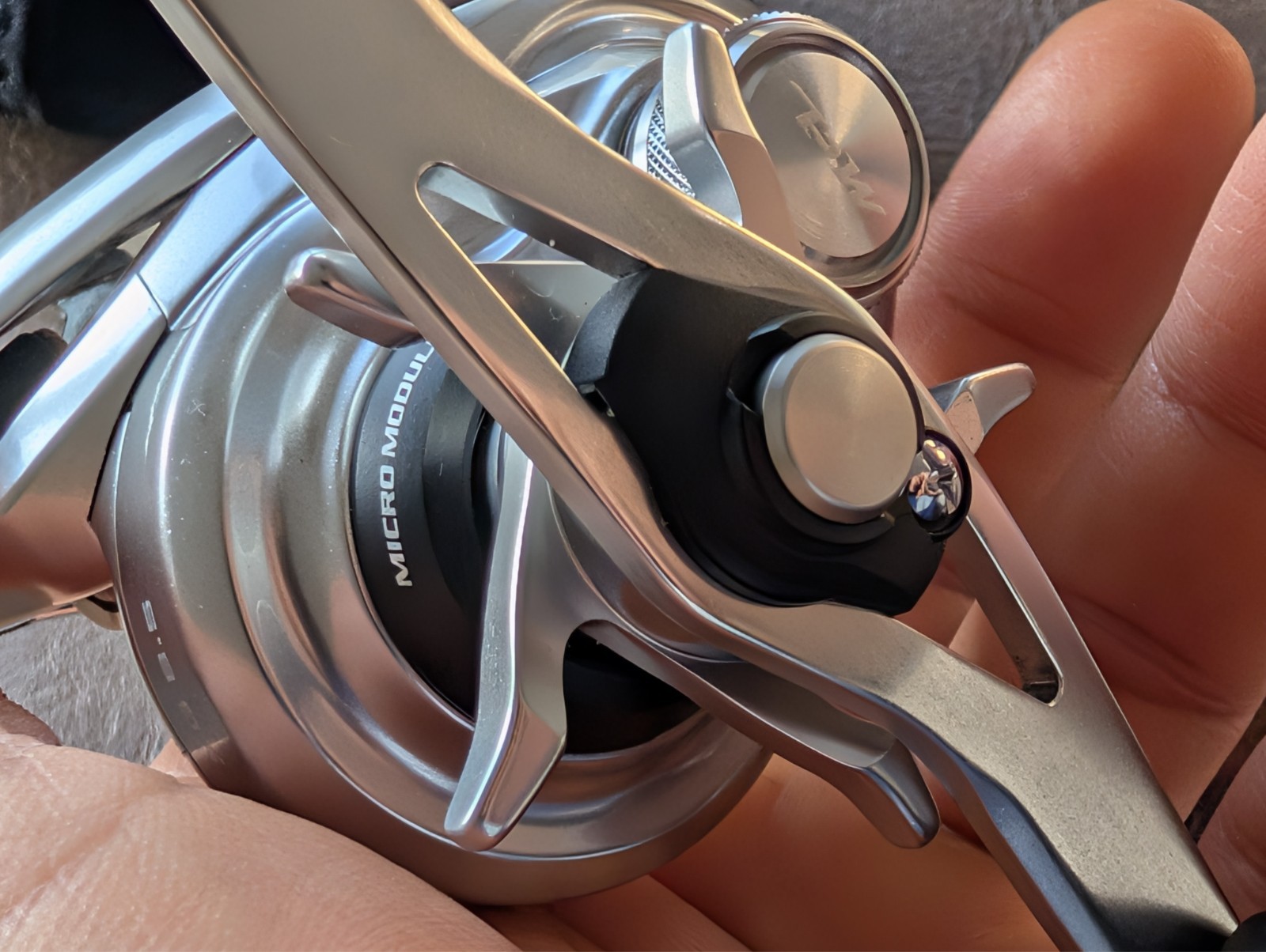 Shimano Metanium MGL 151 XG (8.5:1)