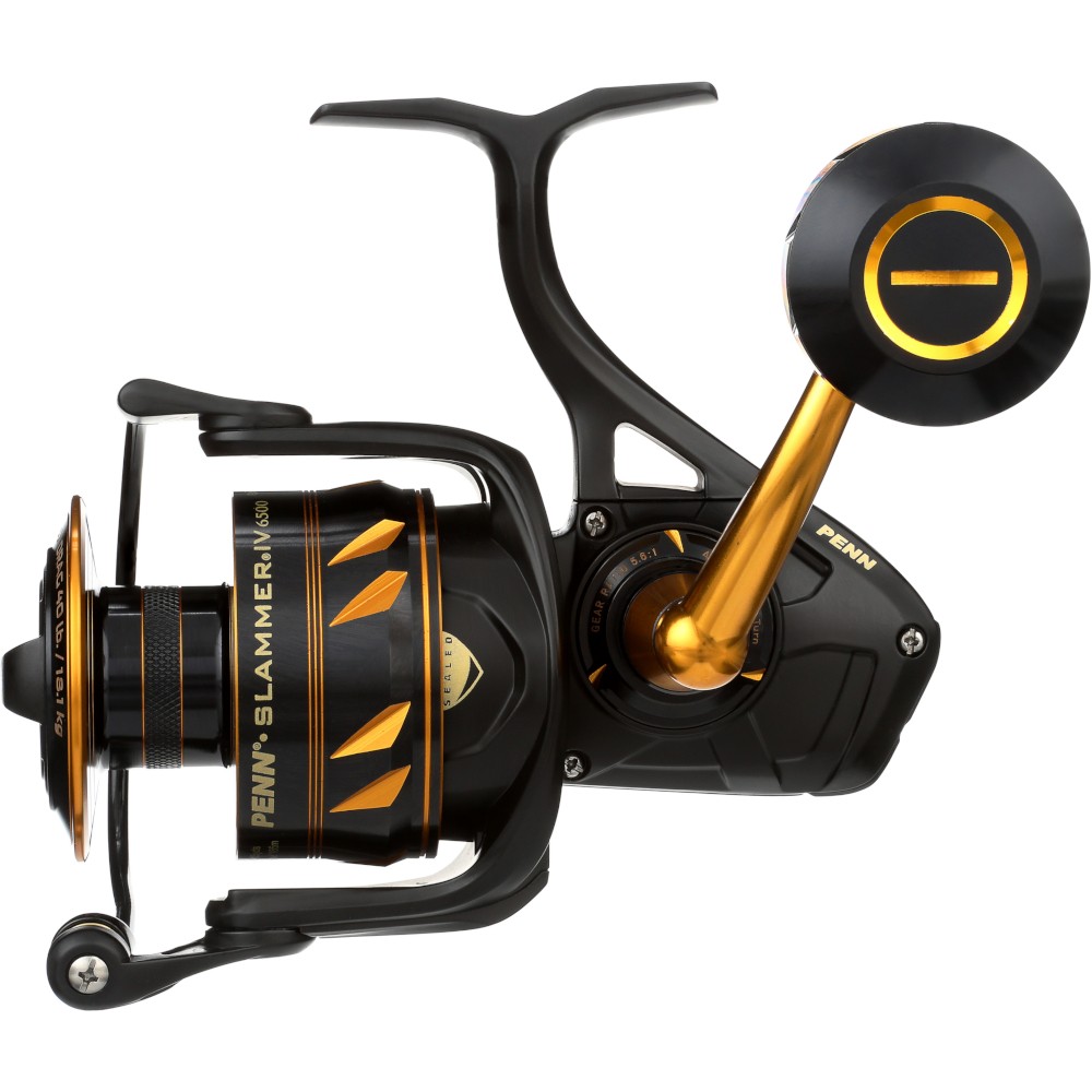 Penn Slammer IV 6500 Spinning Reel Front Drag
